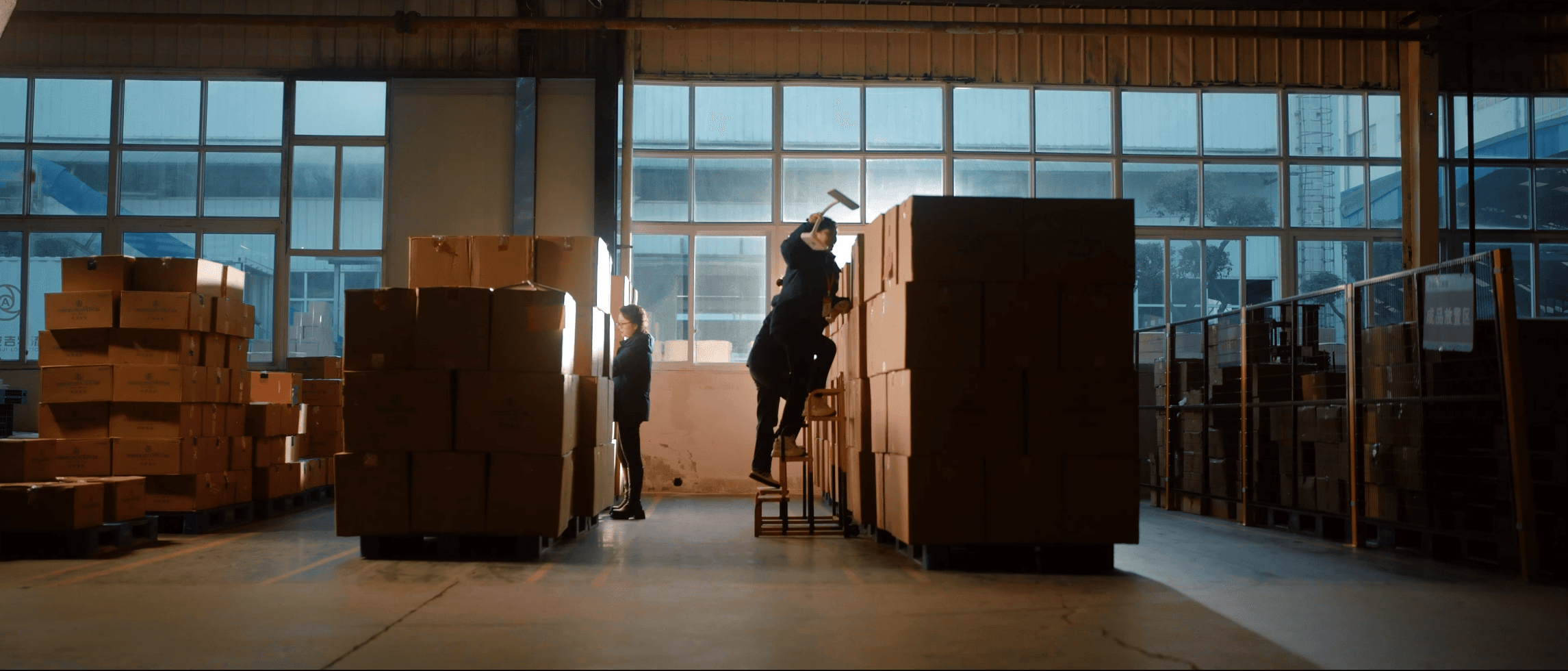 Wuliangye - Tribute to Global Citizens footage 3