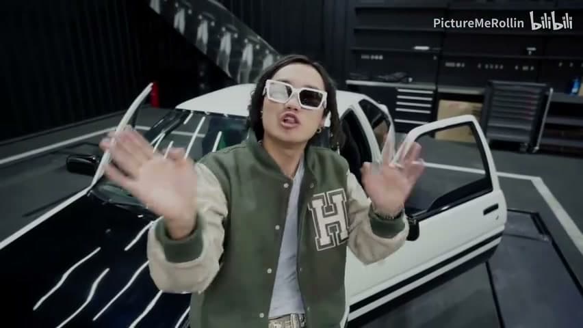 YOUNG13DBABY feat.knowknow Masiwei《Dior》 footage 6