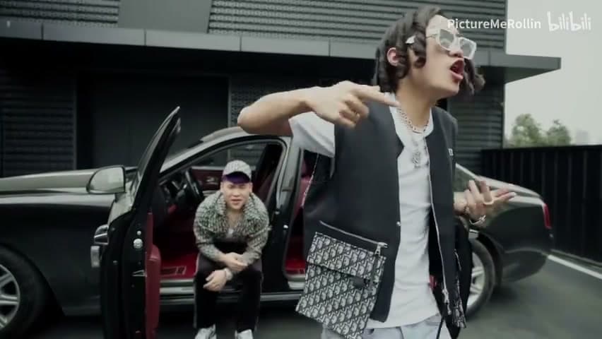 YOUNG13DBABY feat.knowknow Masiwei《Dior》 footage 10