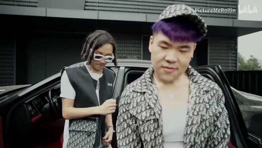 YOUNG13DBABY feat.knowknow Masiwei《Dior》 footage 11