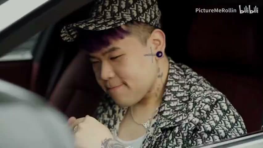 YOUNG13DBABY feat.knowknow Masiwei《Dior》 footage 12