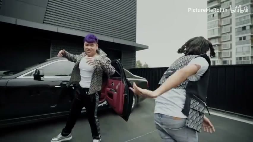 YOUNG13DBABY feat.knowknow Masiwei《Dior》 footage 14