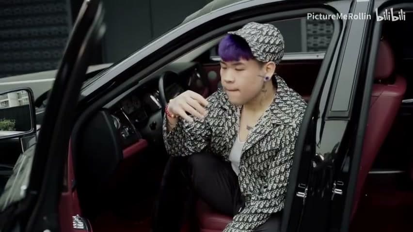 YOUNG13DBABY feat.knowknow Masiwei《Dior》 footage 16