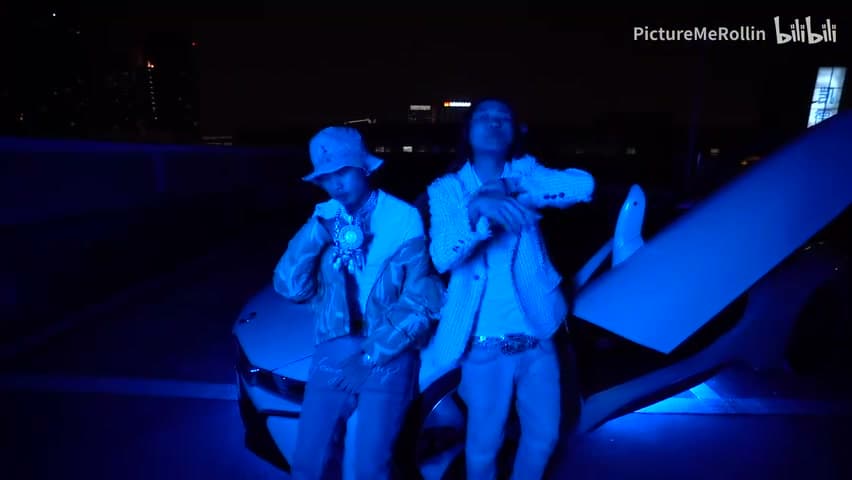 YOUNG13DBABY feat.knowknow Masiwei《Dior》 footage 22