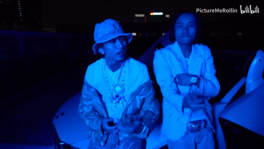 YOUNG13DBABY feat.knowknow Masiwei《Dior》 footage 23