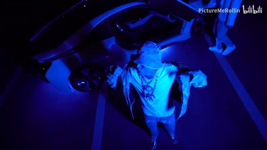 YOUNG13DBABY feat.knowknow Masiwei《Dior》 footage 24