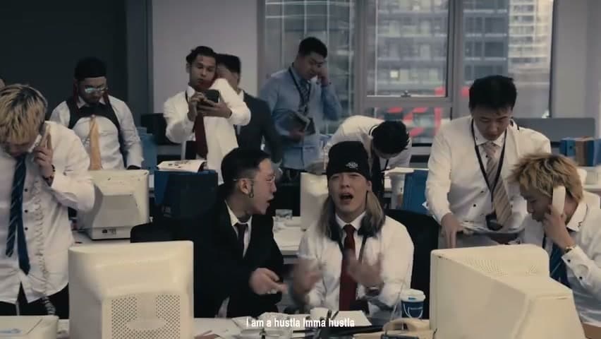 离合《HUSTLA》 footage 2