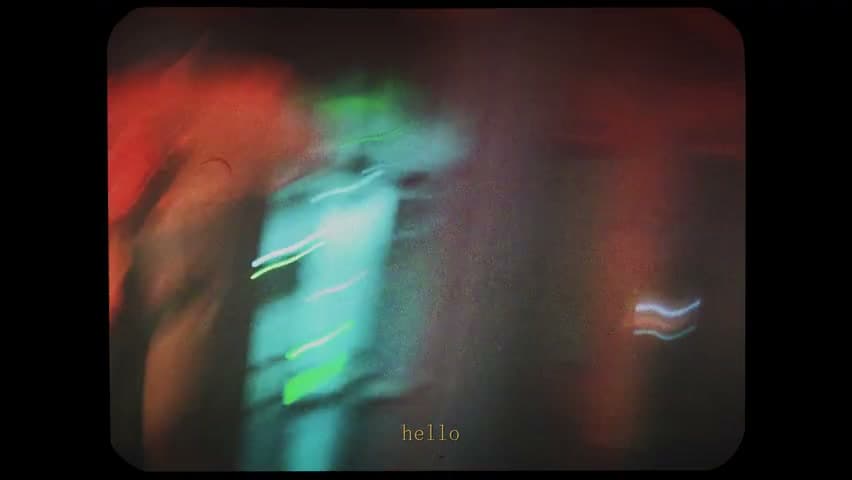 罗言《Hello 爱是怪兽》 footage 3