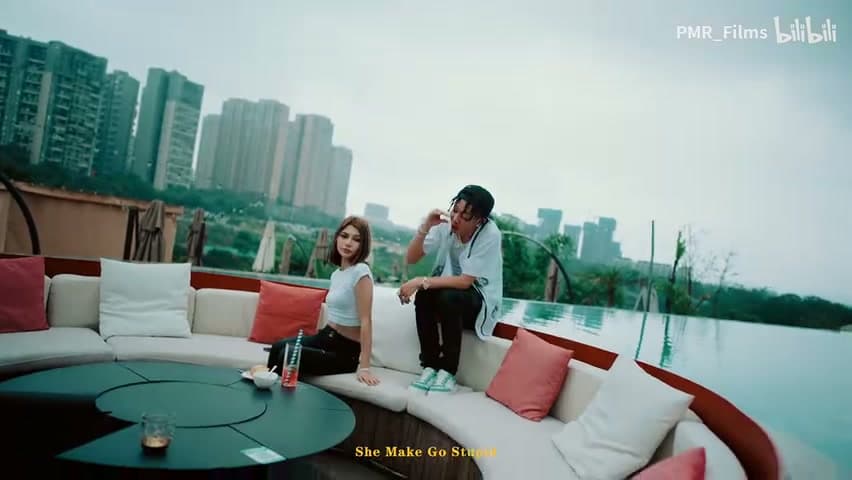 YOUNG13DBABY x YTH JIaJIaFlexin《NASTY》 footage 2