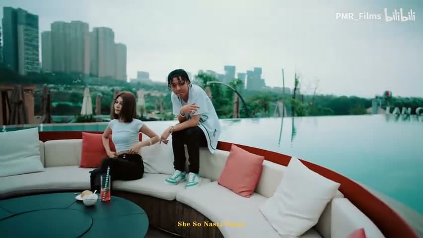 YOUNG13DBABY x YTH JIaJIaFlexin《NASTY》 footage 9