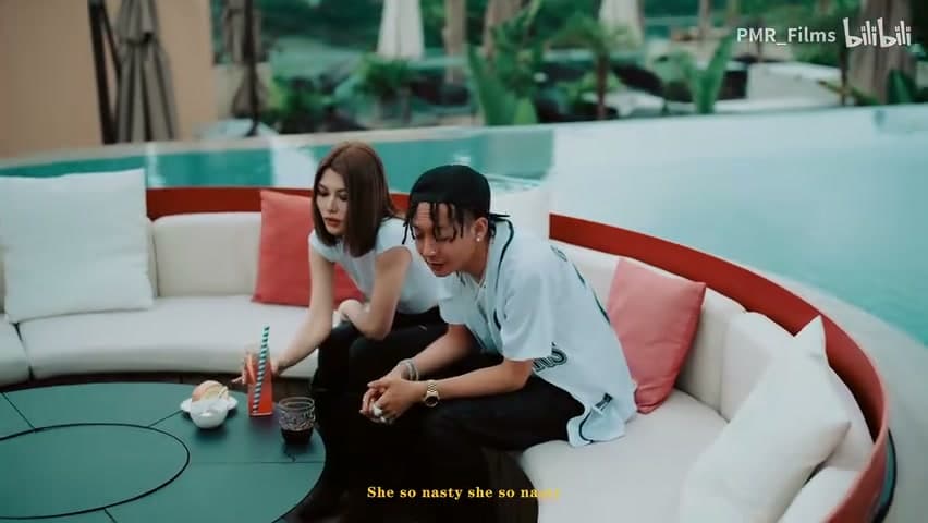 YOUNG13DBABY x YTH JIaJIaFlexin《NASTY》 footage 22