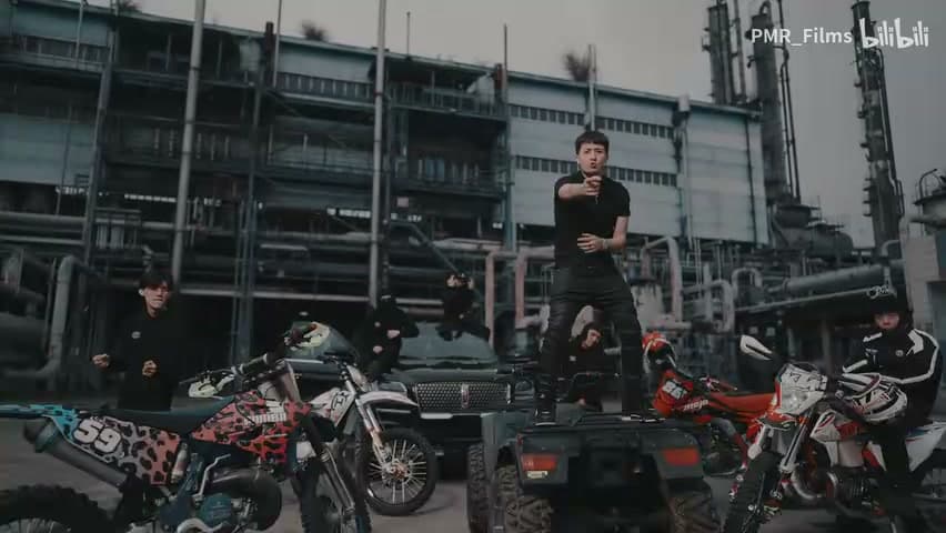 帅爆！kkluv《whoosis shit》 footage 14