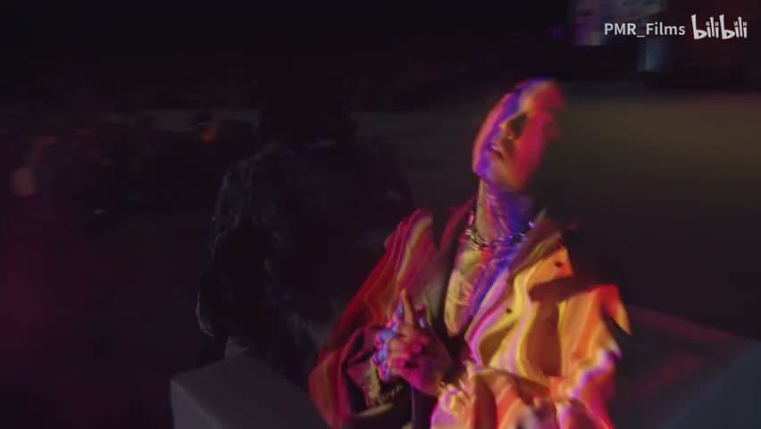 HigherBrothers PSY.P《太没意思了》 footage 2