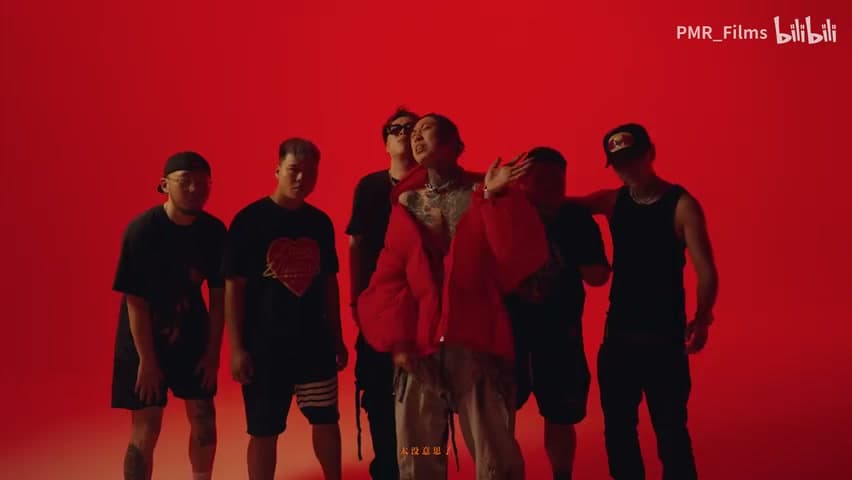 HigherBrothers PSY.P《太没意思了》 footage 4