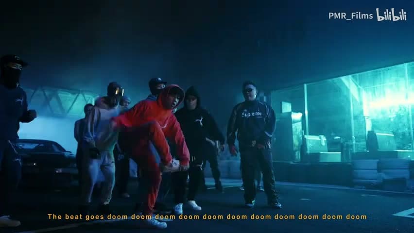 超燃 ！艾福杰尼《My Car Goes》 footage 11