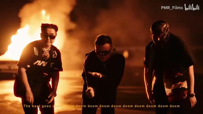 超燃 ！艾福杰尼《My Car Goes》 footage 12