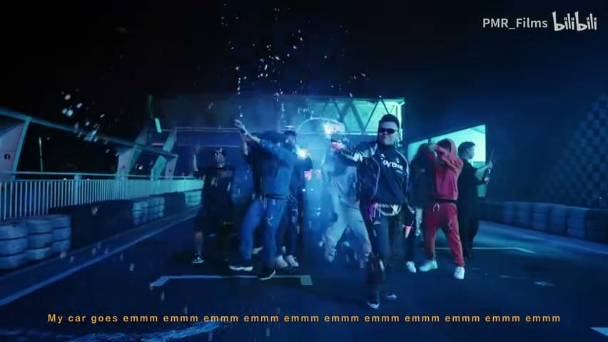 超燃 ！艾福杰尼《My Car Goes》 footage 13
