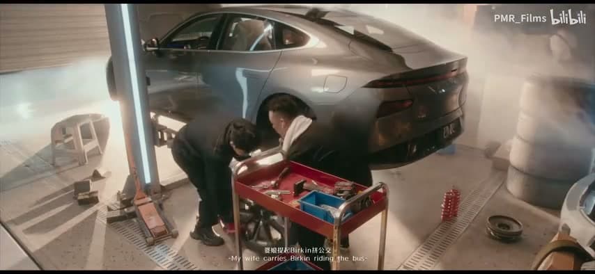 GAI/布瑞吉《街上的》 footage 11