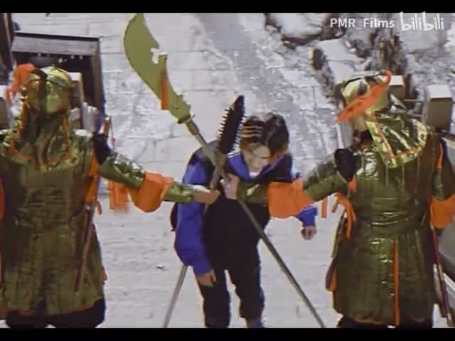 等一下就回家《一起游到天宫去》 footage 6