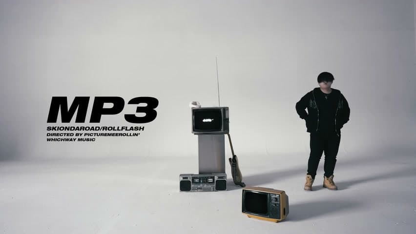 SkiOnDaRoad黄云龙《MP3 ft.罗言》 footage 2