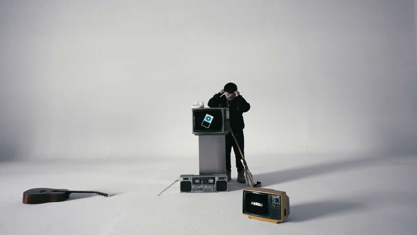 SkiOnDaRoad黄云龙《MP3 ft.罗言》 footage 11