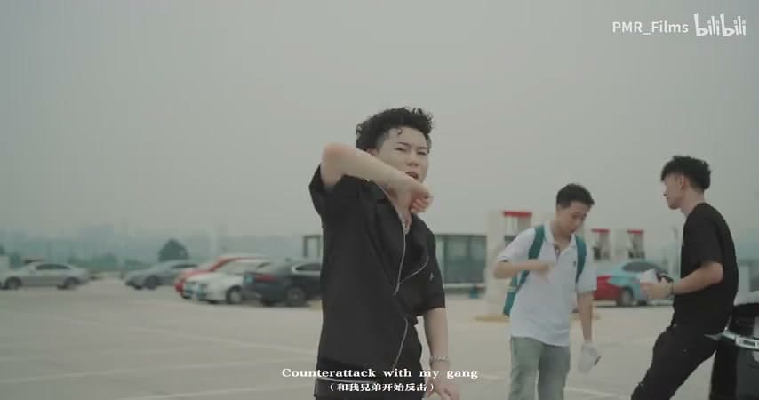 Lil Asian《HIGH IN THE CLOUD》 footage 10