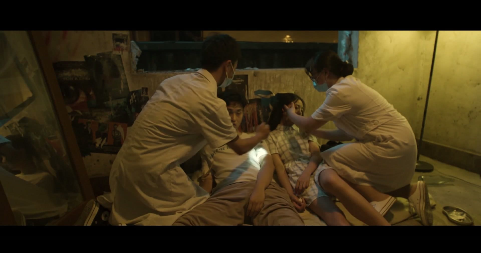 成都市龙泉驿区人民检察院指南针禁毒志愿队宣传片 footage 24