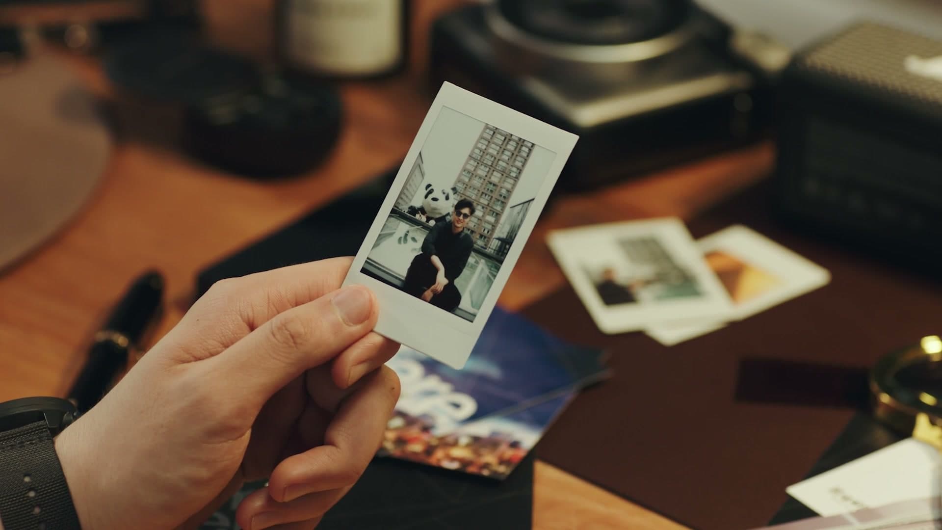 IFS成都I am here定制明信片 footage 3