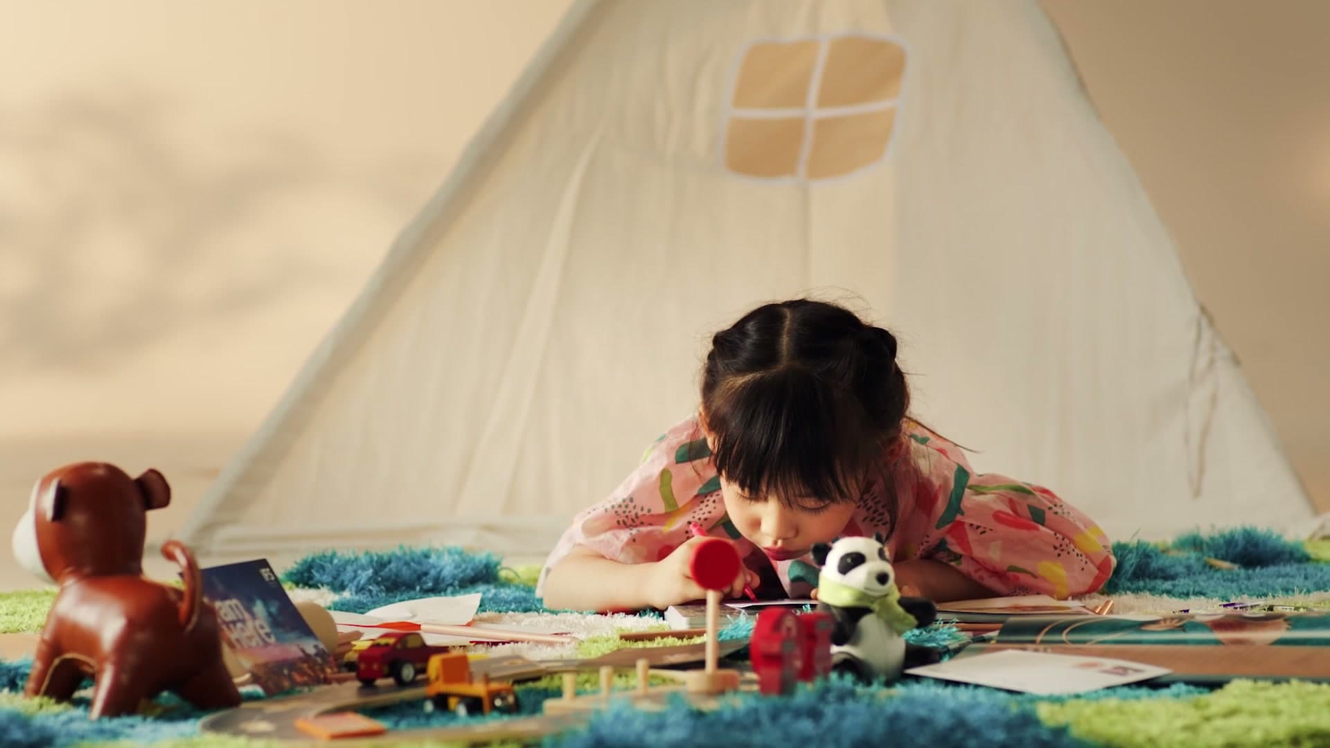 IFS成都I am here定制明信片 footage 6