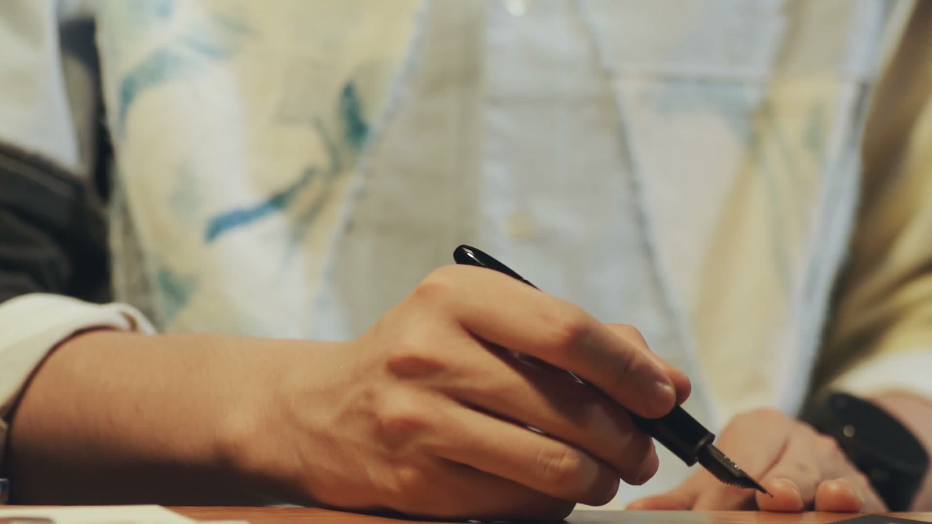 IFS成都I am here定制明信片 footage 7