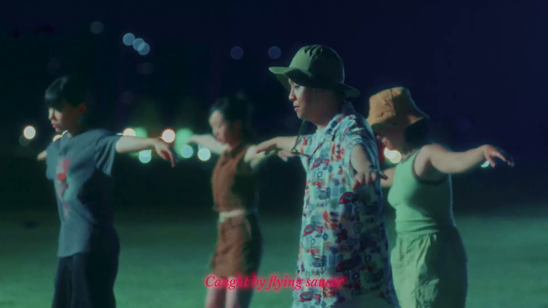 鱼翅Fin - 飞碟 - MV footage 12