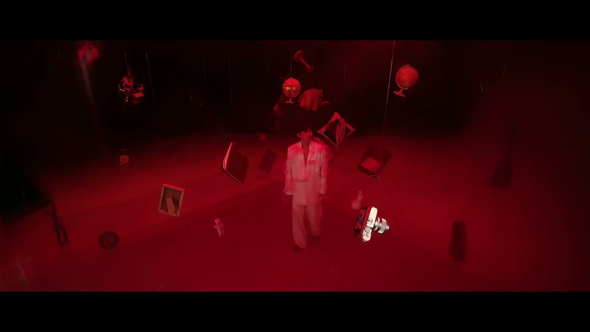 《不白不黑的月亮》 —小包Zerinn Music Video footage 5