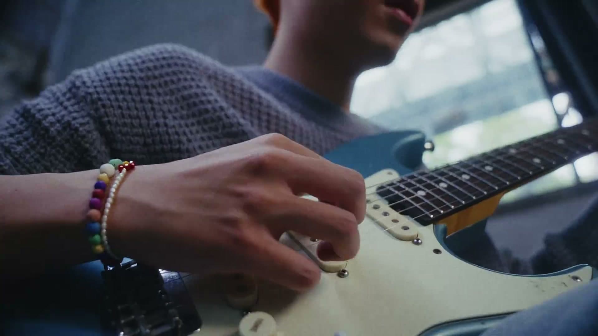 陈诗燃 -《我的微笑》Music Video footage 2