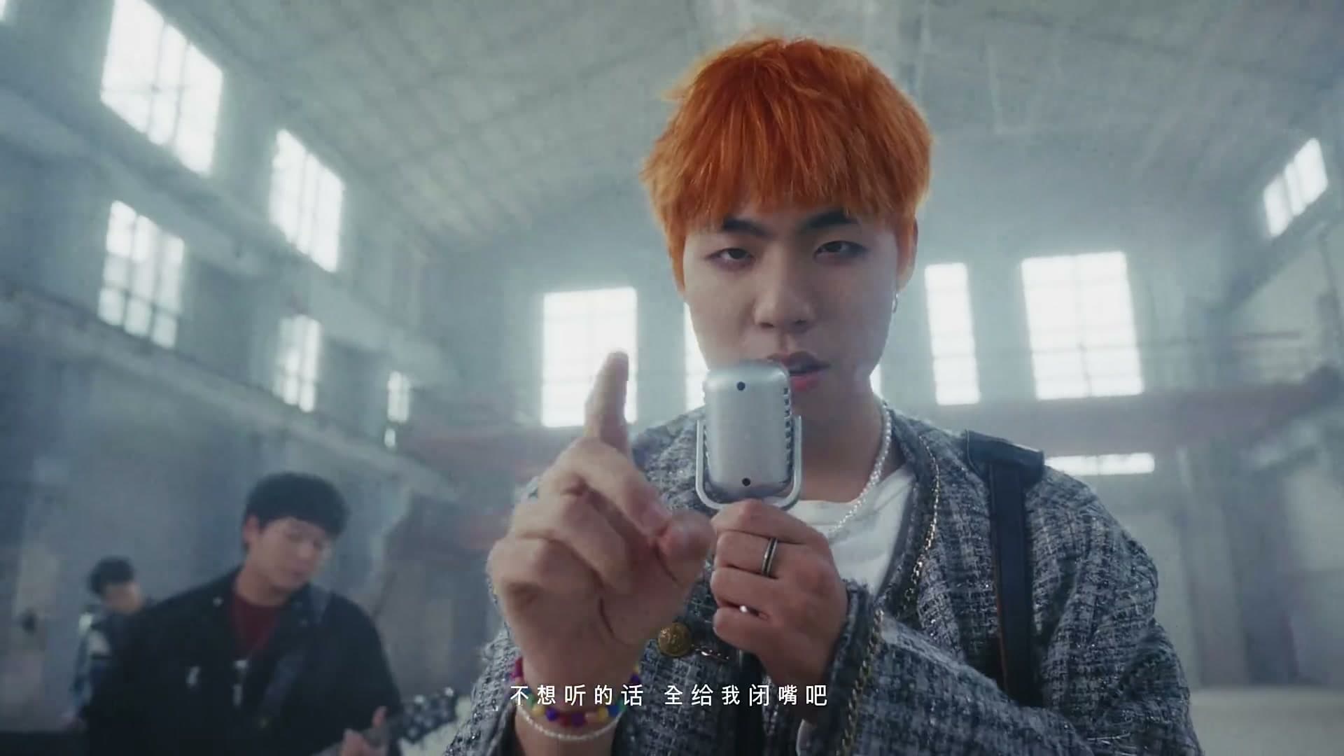 陈诗燃 -《我的微笑》Music Video footage 5