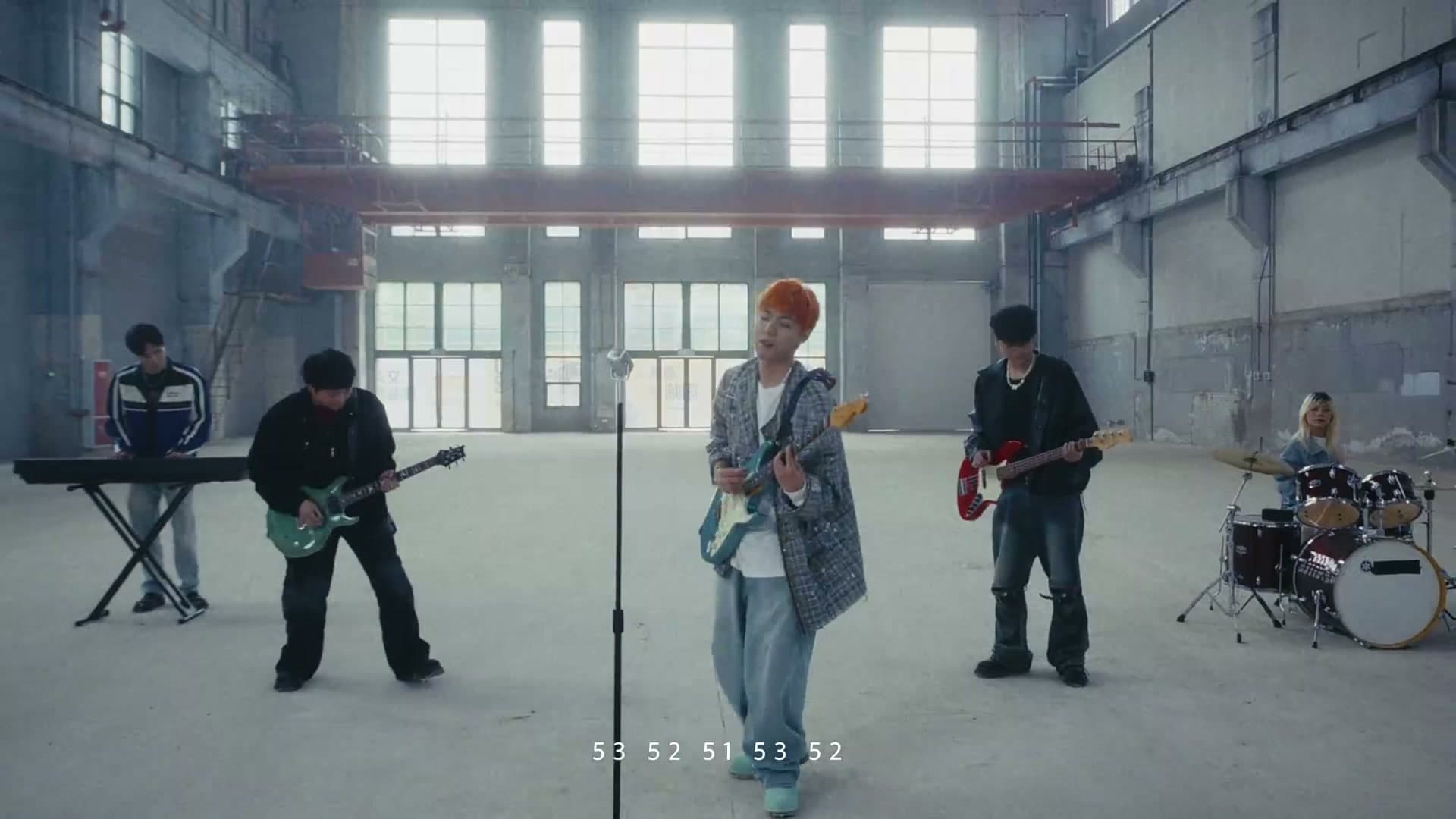 陈诗燃 -《我的微笑》Music Video footage 14