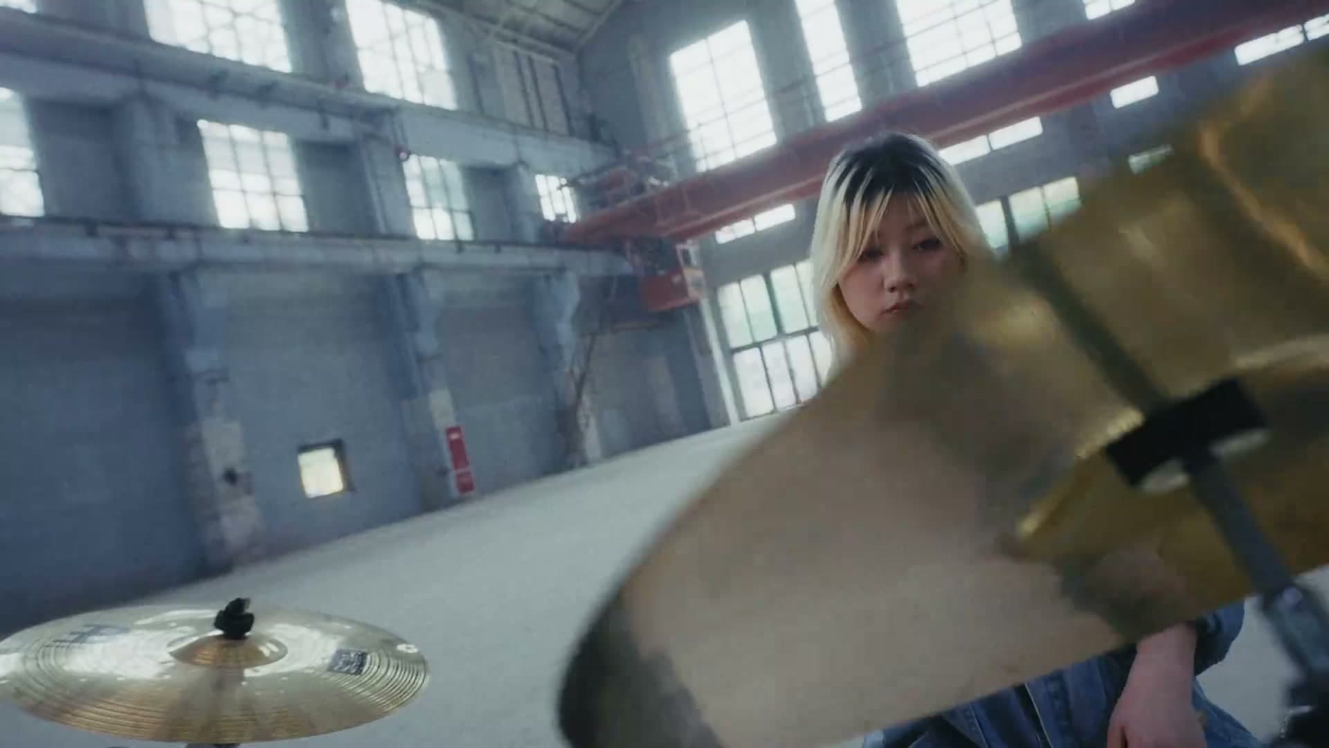 陈诗燃 -《我的微笑》Music Video footage 15