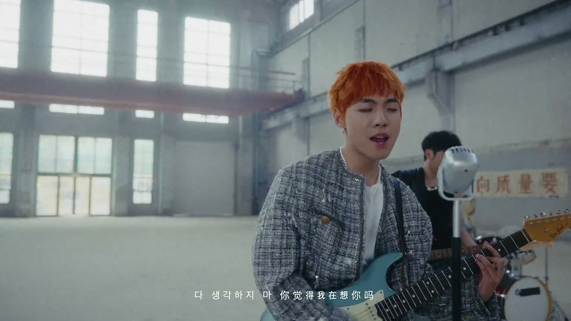 陈诗燃 -《我的微笑》Music Video footage 21