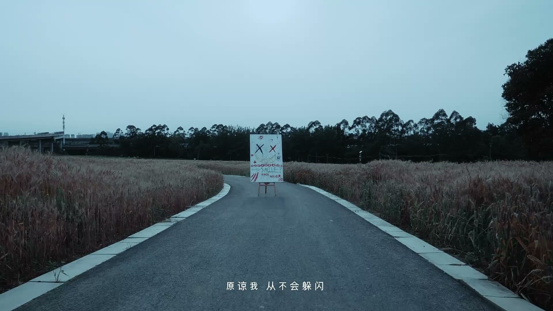 陈诗燃 -《我的微笑》Music Video footage 26