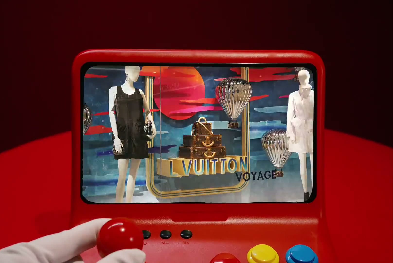 CHENGDU IFS 「BEYOND TRAVELLING」 创意宣传片 footage 3