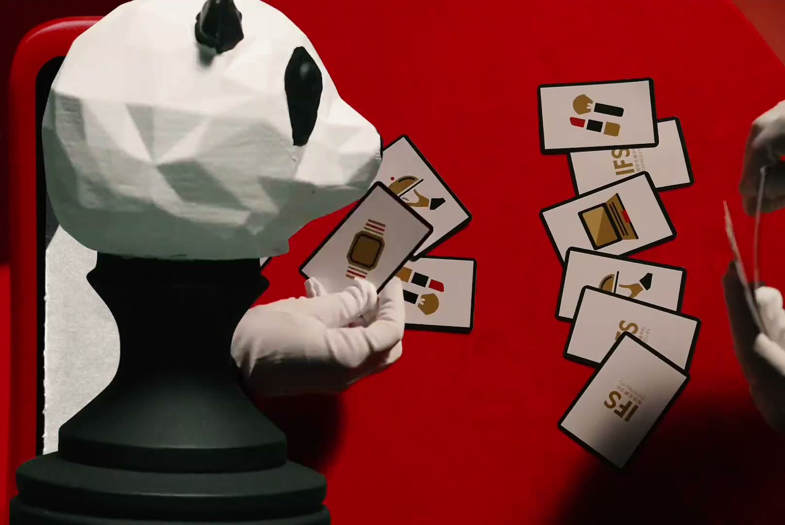 CHENGDU IFS 「BEYOND TRAVELLING」 创意宣传片 footage 6