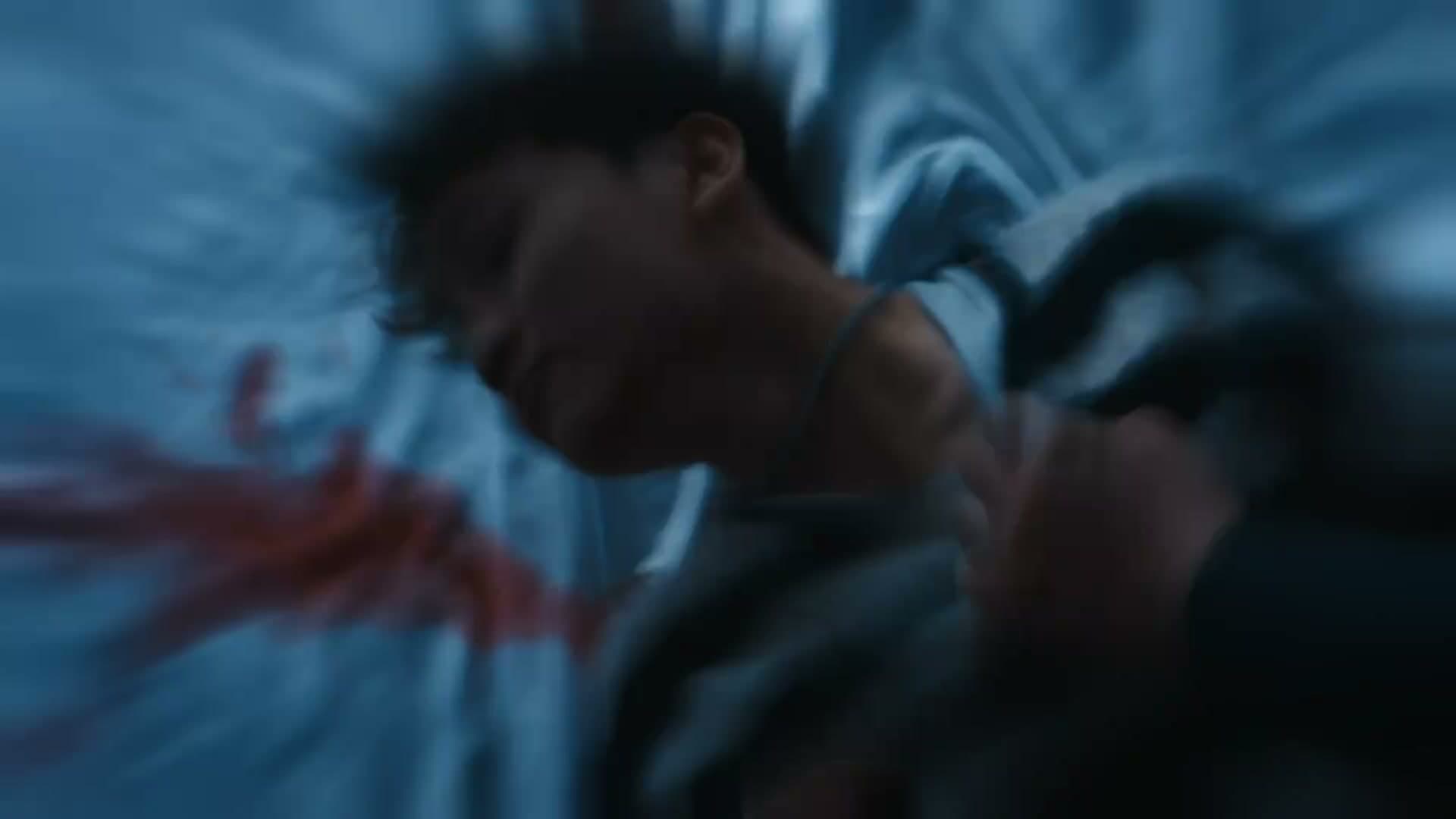 Skii-Dir cut彩色 footage 16