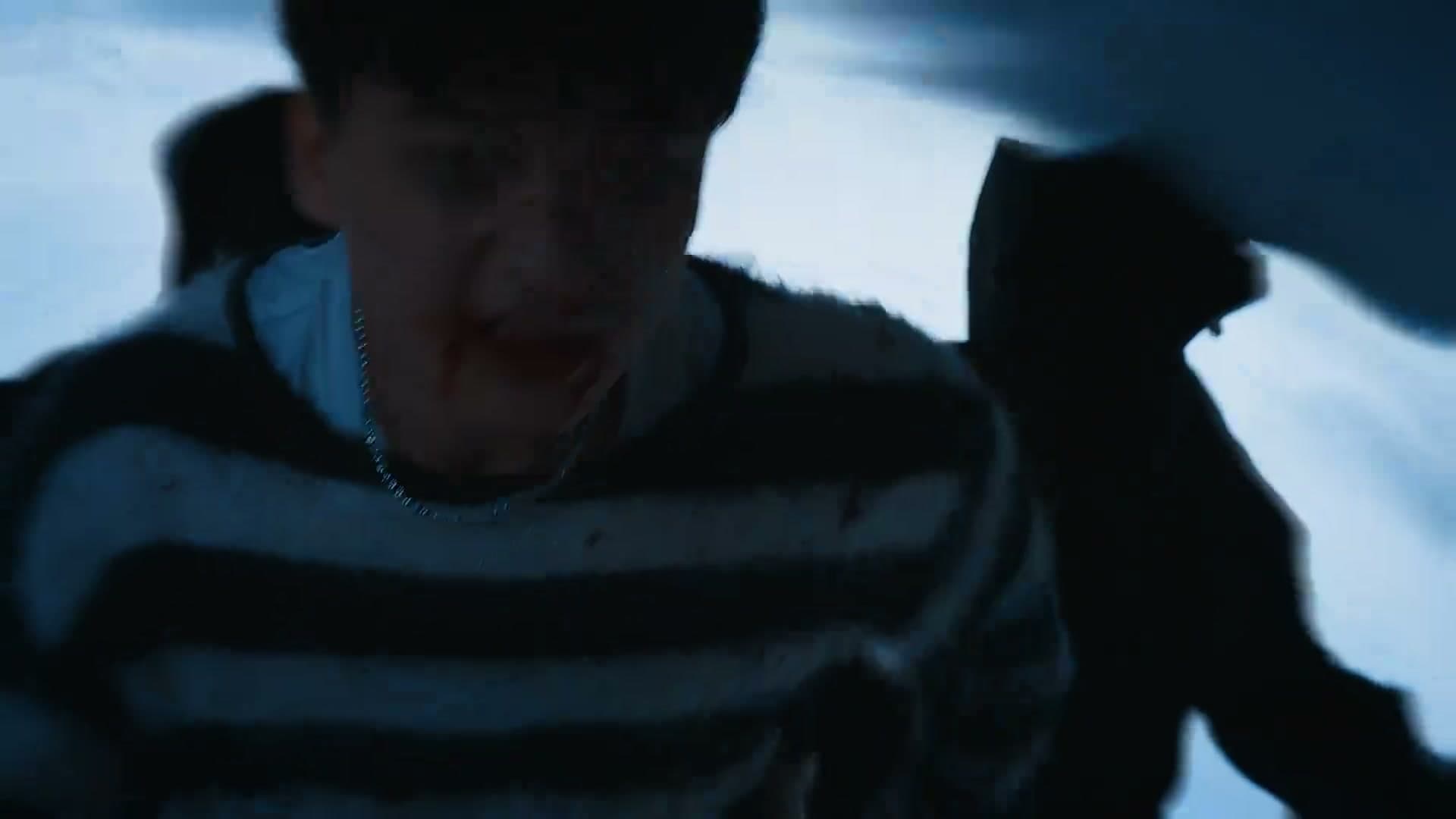 Skii-Dir cut彩色 footage 18