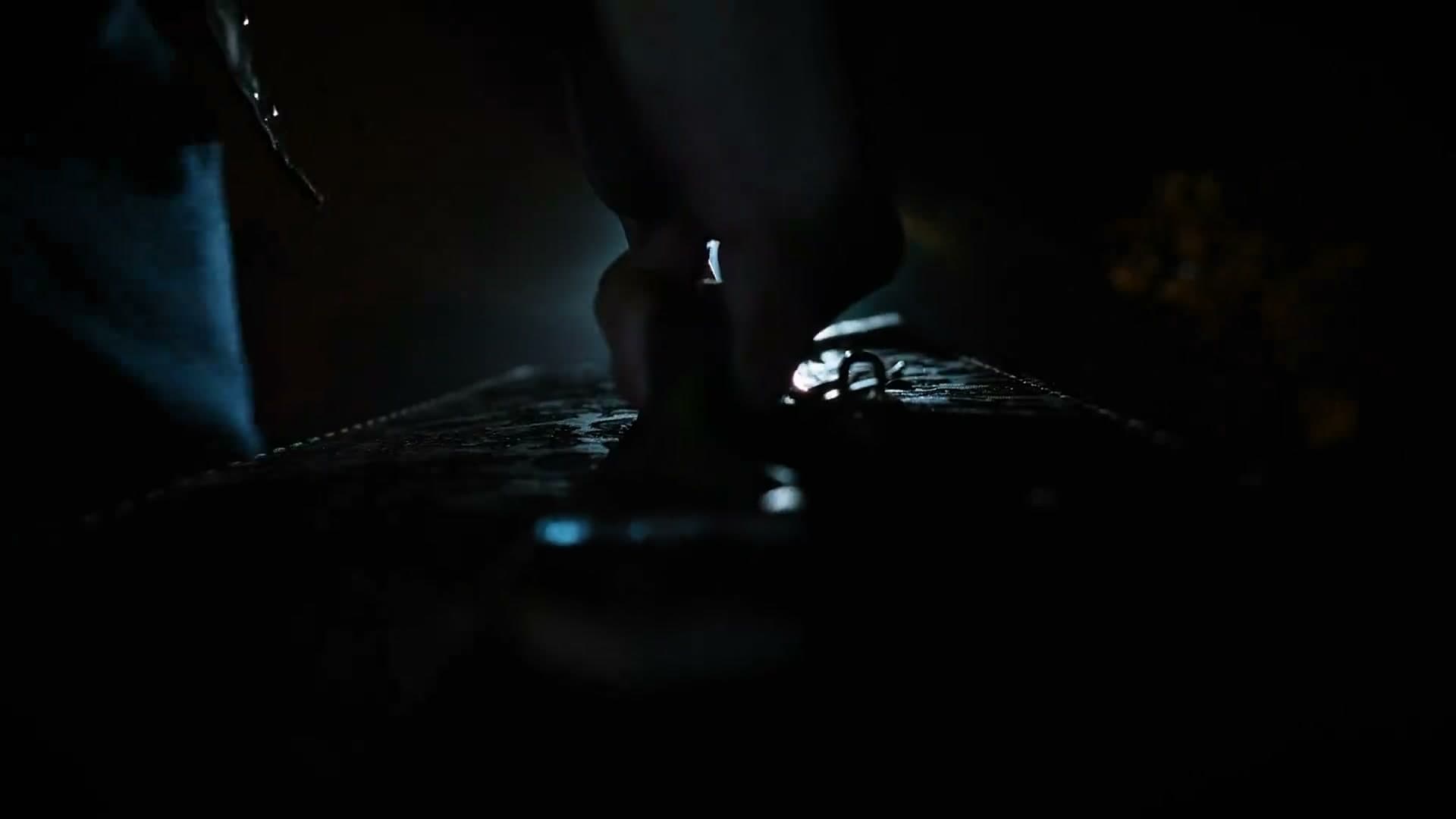 Skii-Dir cut彩色 footage 20