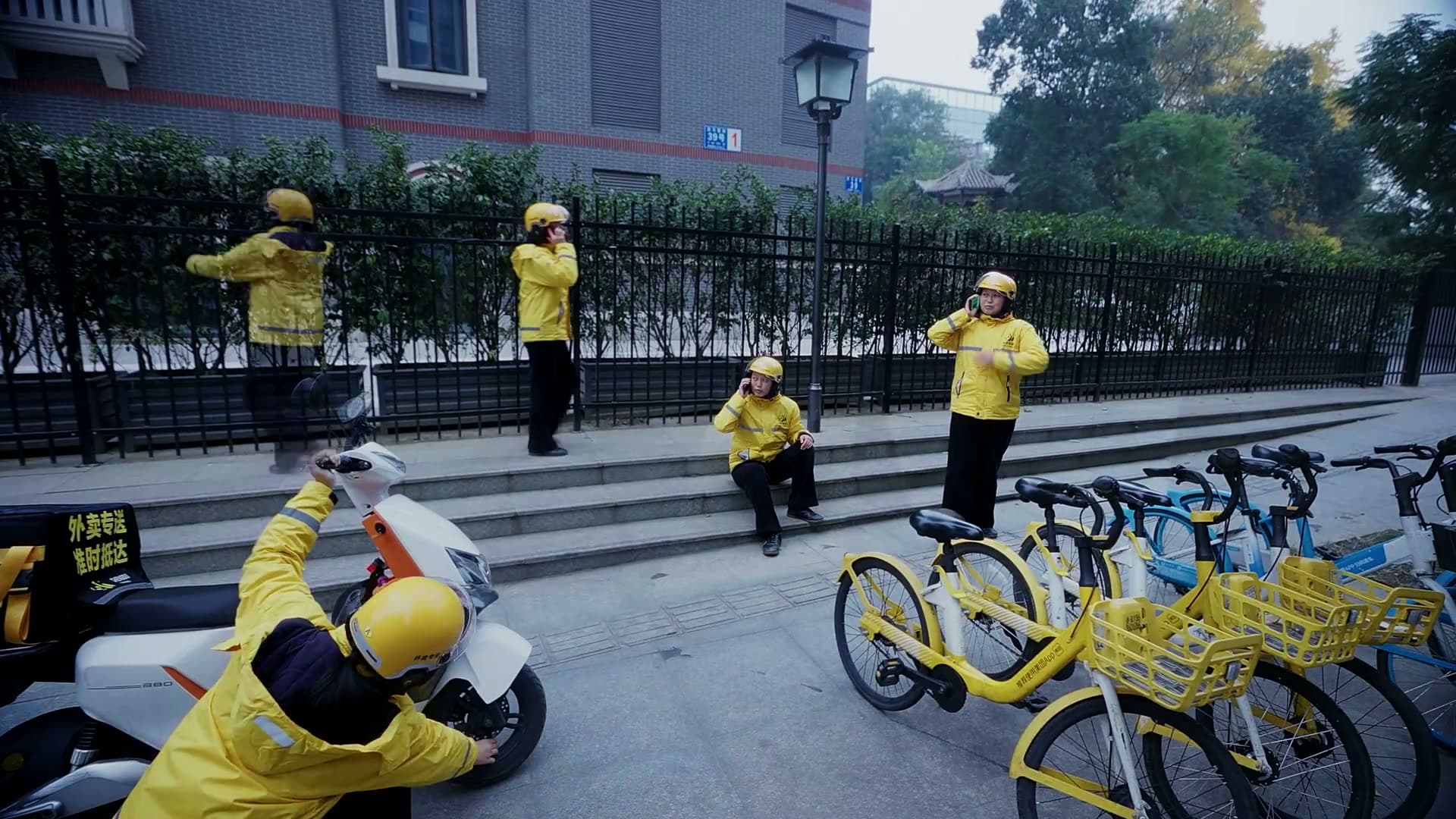 成都饮食集团宣传片-Dir cut footage 23