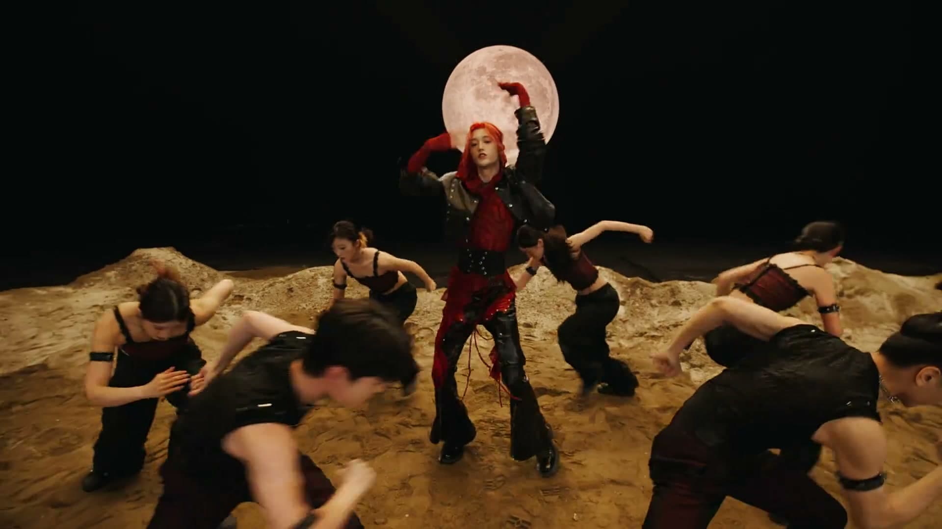 《Like an Animal》—孙滢皓Official Music Video footage 2