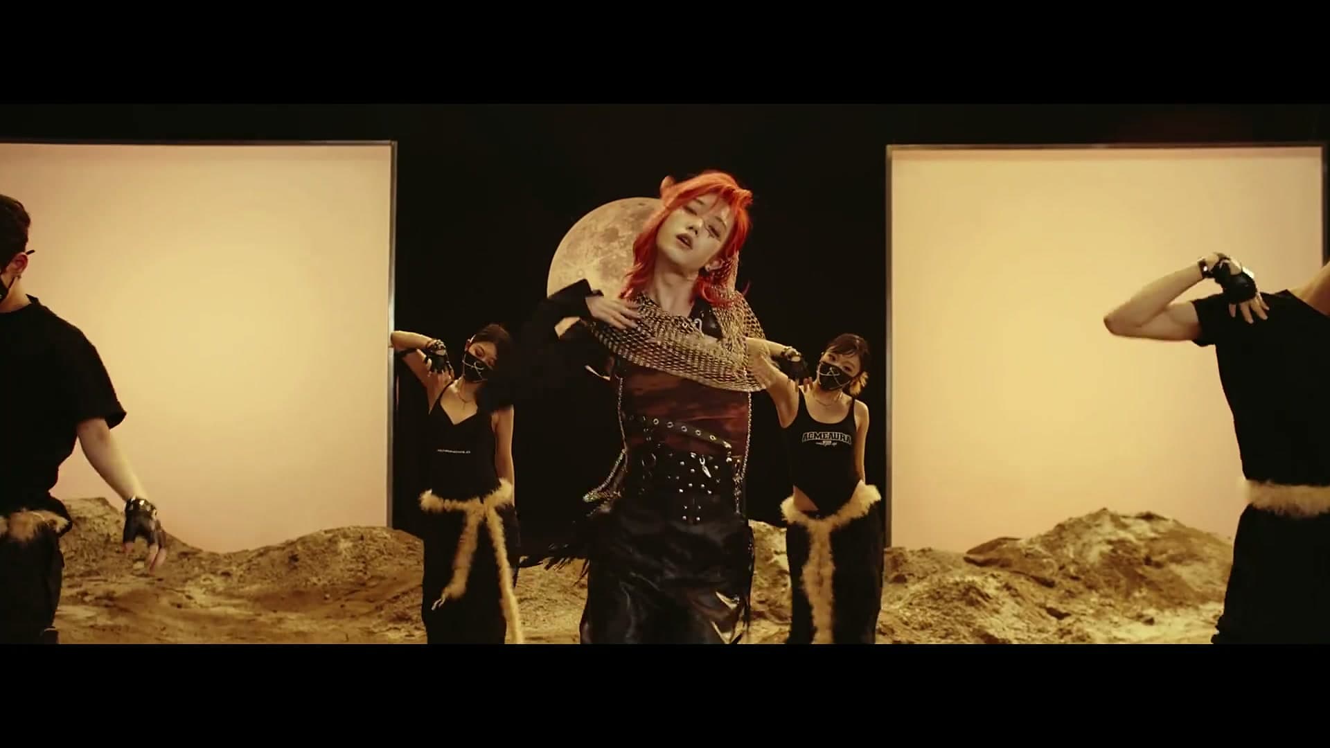 《Like an Animal》—孙滢皓Official Music Video footage 8