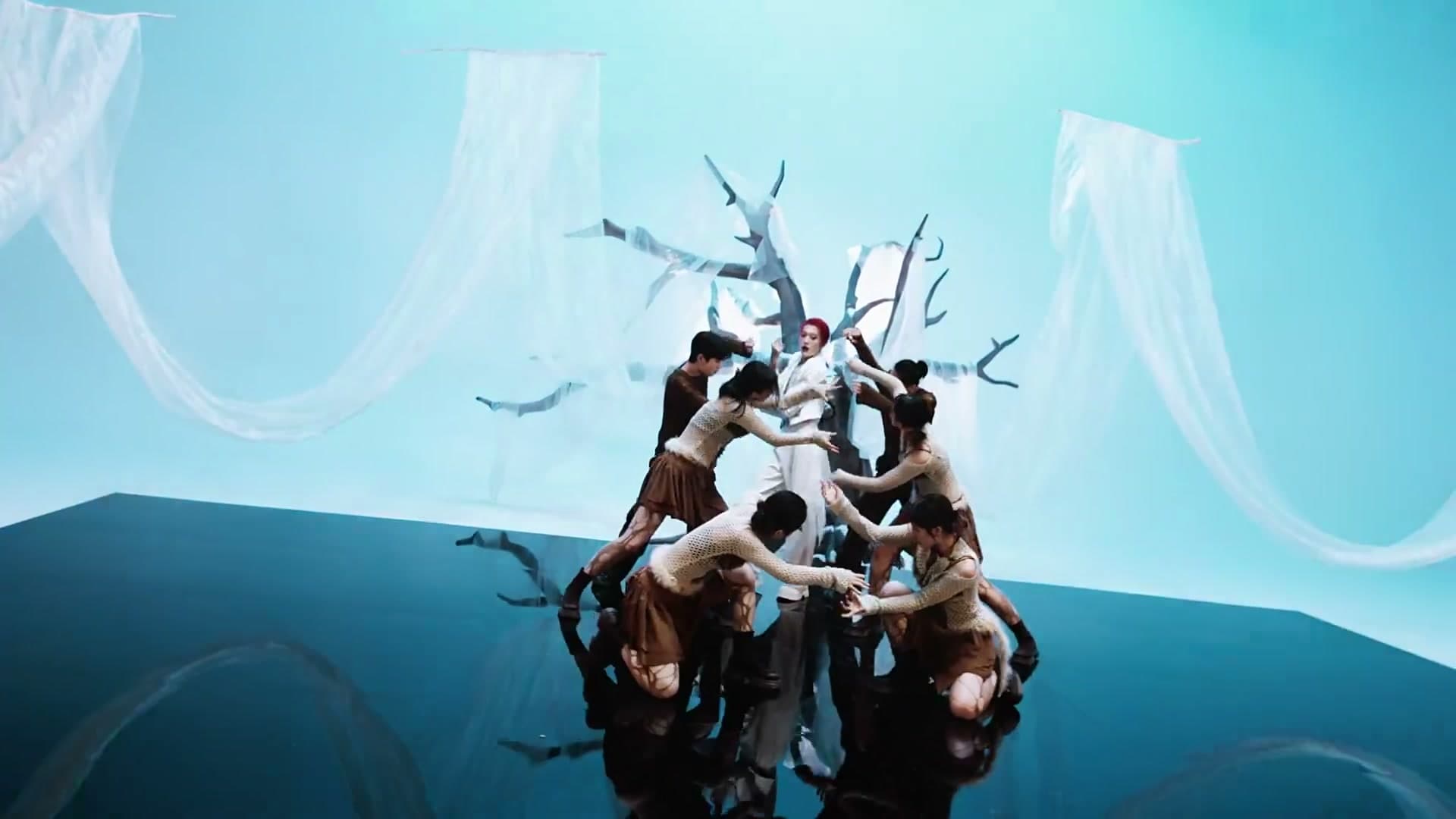 《Like an Animal》—孙滢皓Official Music Video footage 14