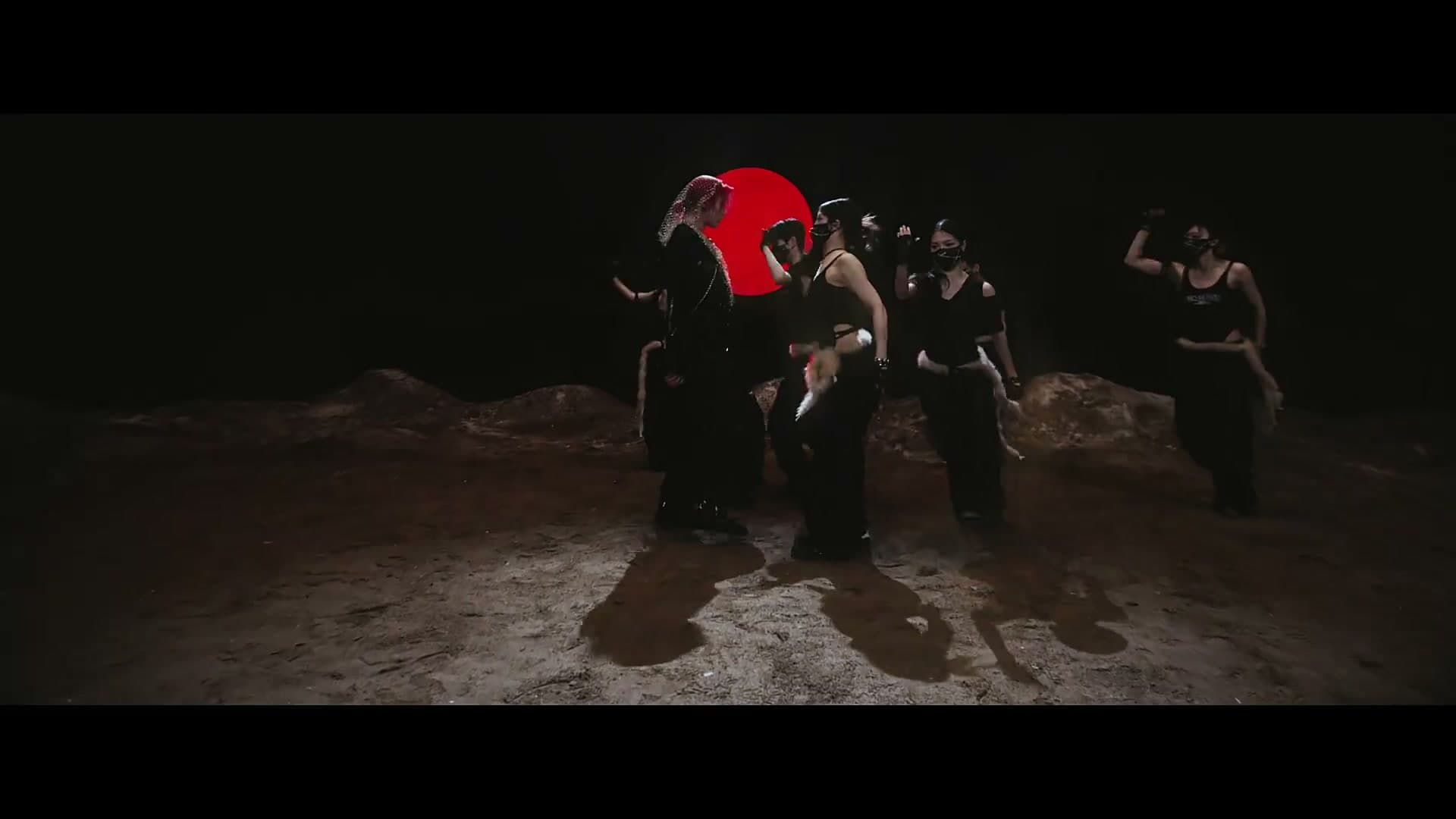 《Like an Animal》—孙滢皓Official Music Video footage 16