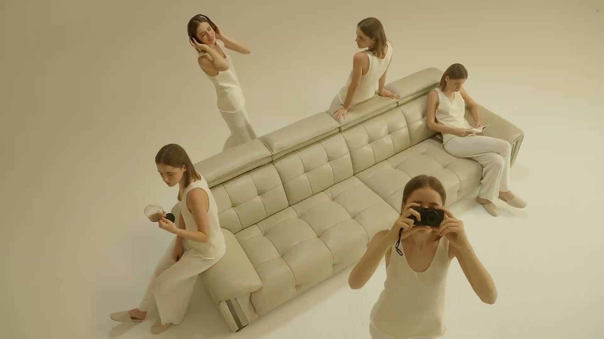 酷比得沙发 footage 27